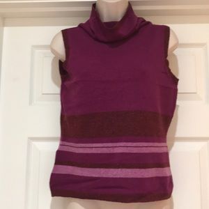 New Ann Taylor Lambswool Blend Turtleneck Size S